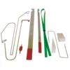 Kit ouverture portes (9 pcs) CLAS OC 9000BL