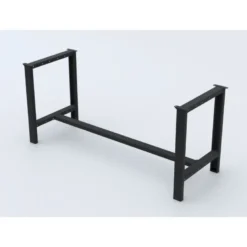 Kit Pieds Avec Renfort Pour Etabli 2 Metres - Hauteur 880 Mm SAM Outillage - ETAB-PE