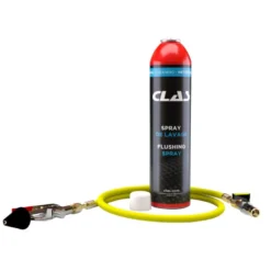 Kit pistolet et spray nettoyant circuit clim 600ml CLAS AC 9156