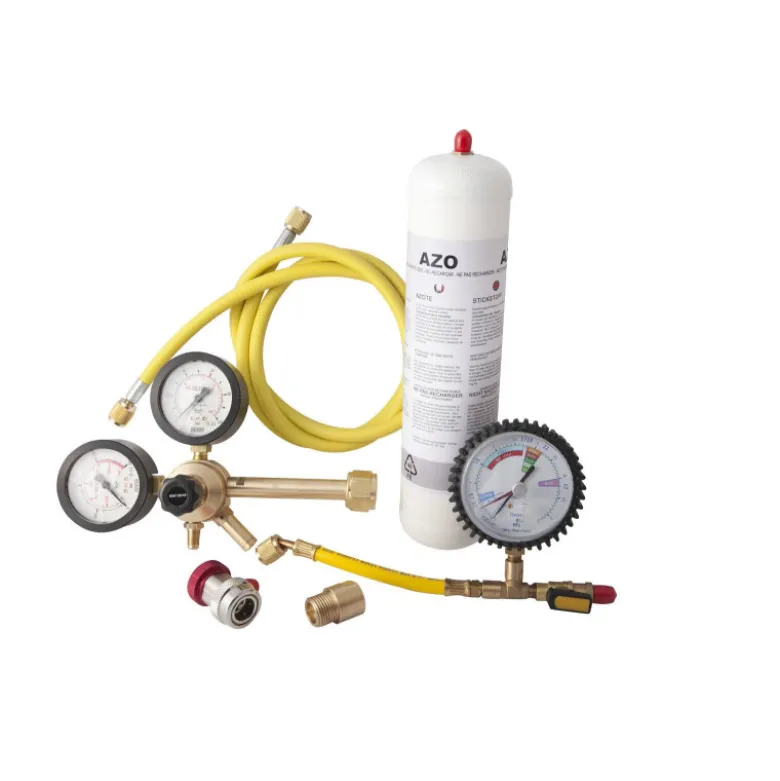Kit remplissage de detection de fuites azote/hydrogene (n2-h2) 50bar CLAS AC 1017