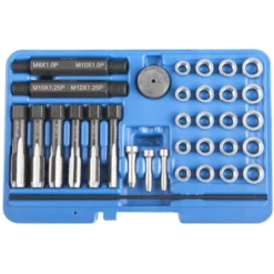 Kit reparation bougies prechauffage m8x100 m10x100 m10x125 m12x125 CLAS OM 3787