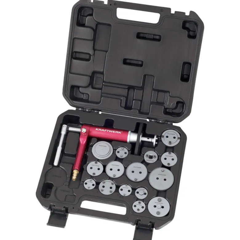 Kit repousse pistons pneumatique, 16 pcs KRAFTWERK 501.001.002