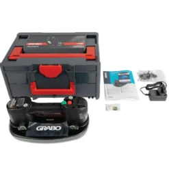 Kit ventouse électrique Grabo Pro avec caisse de transport GRABO - NG2001