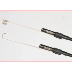 Kit vidéoscope double caméra HD Ø 4.5mm 0° + 90° commutable KS TOOLS 550.7530