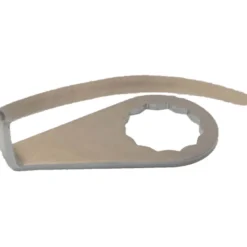 Lame Couteau Forme ''U'' 63 Mm Sam Outillage - 19827
