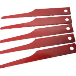 Lame 10 Dents/Cm Pour Scie 1807 - Aciers Courants - Jeu 5 Sam Outillage - 19803