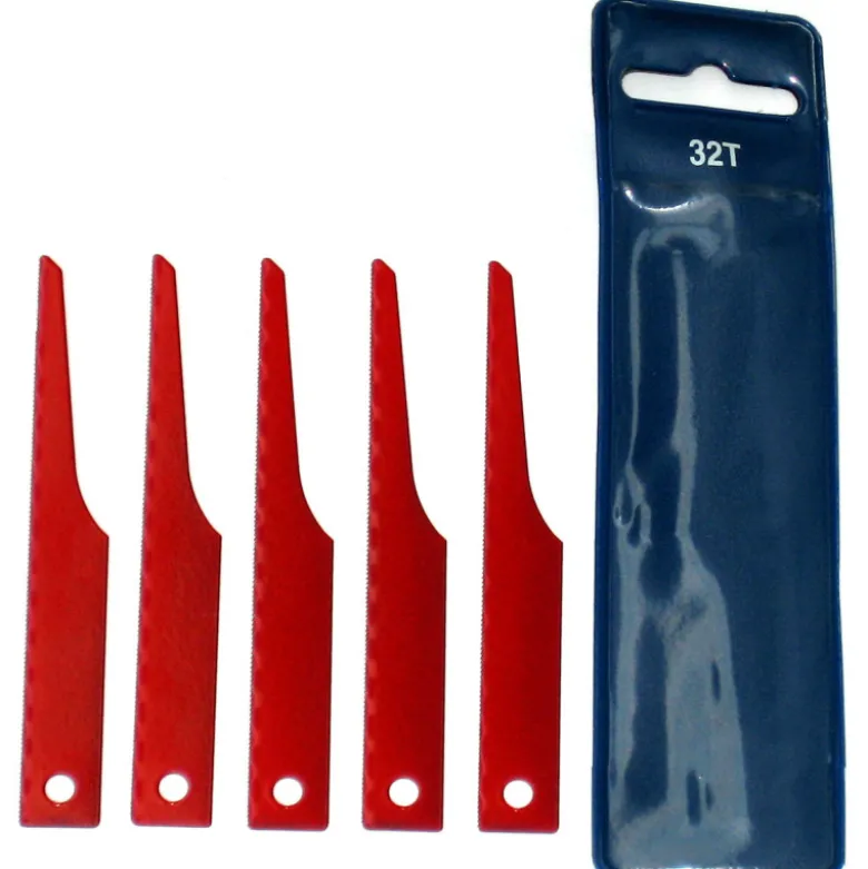Lame 13 Dents/Cm Pour Scie 1807 - Tole Fine - Jeu De 5 SAM Outillage - 19804