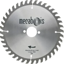 Lame de scie circulaire carbure Ø de 140mm à 150mm Ales.30mm - SIDAMO 9020L2.2