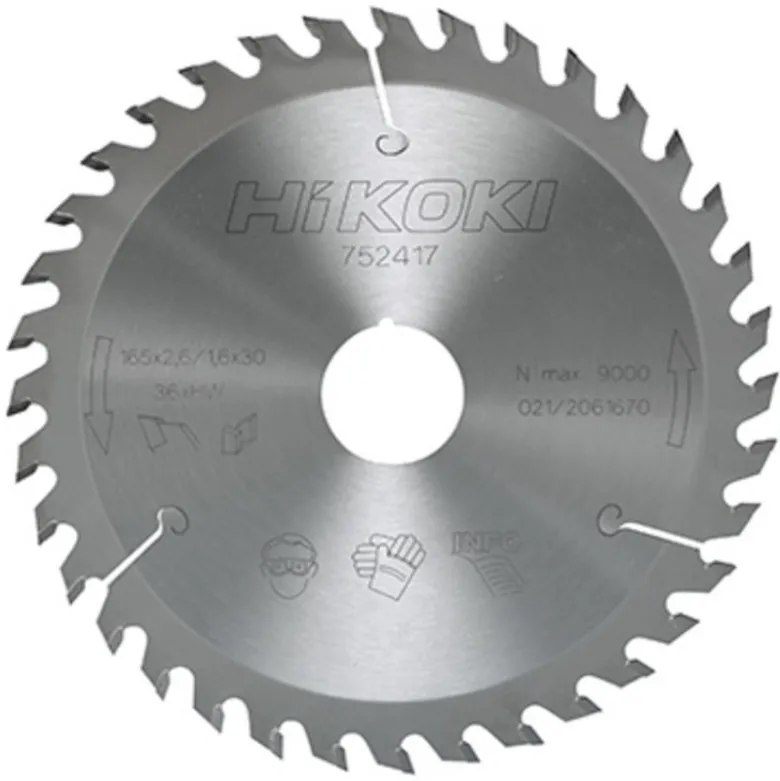 Lame scie circulaire ø235 x 30 z60 Hikoki - 752458