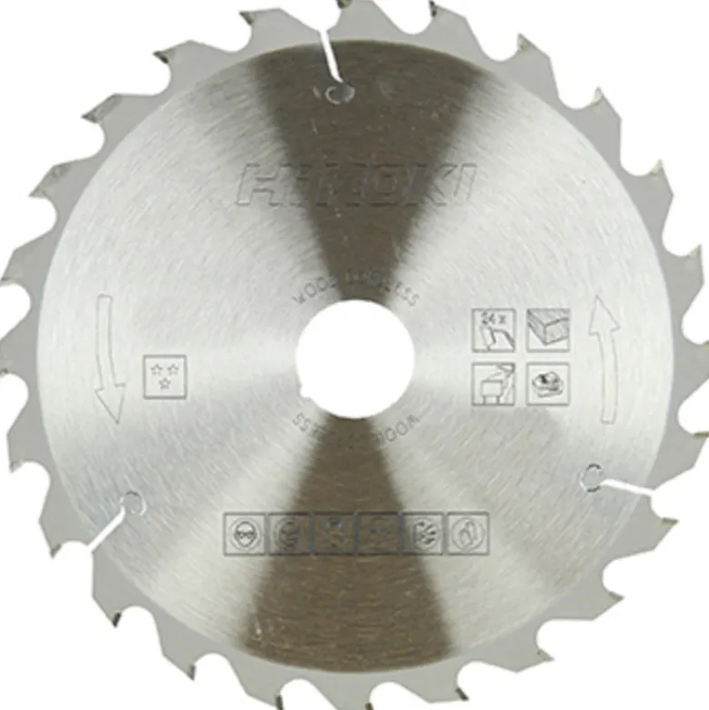 Lame scie circulaire ø125 x 20 z18 (1mm) bois Hikoki - 4100031