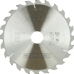 Lame scie circulaire ø185 x 30 z24 (1,2 mm) Hikoki - 4100021