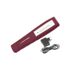 Lampe à accu rechargeable 8+1 LED SMD + 4 LED UV 3.7 V Li-Ion KRAFTWERK 32038
