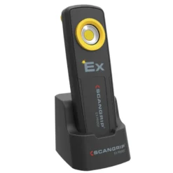 Lampe baladeuse rechargeable 350lumens UNI-EX zone 0/20 SCANGRIP - 03.5617