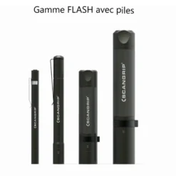 Lampe de poche FLASH 600 - 600 Lumens à piles - SCANGRIP 03.5133