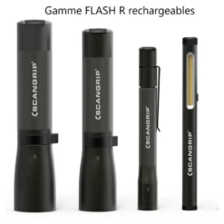 Lampe de poche FLASH 1000R 1000 Lumens rechargeable - SCANGRIP 03.5138