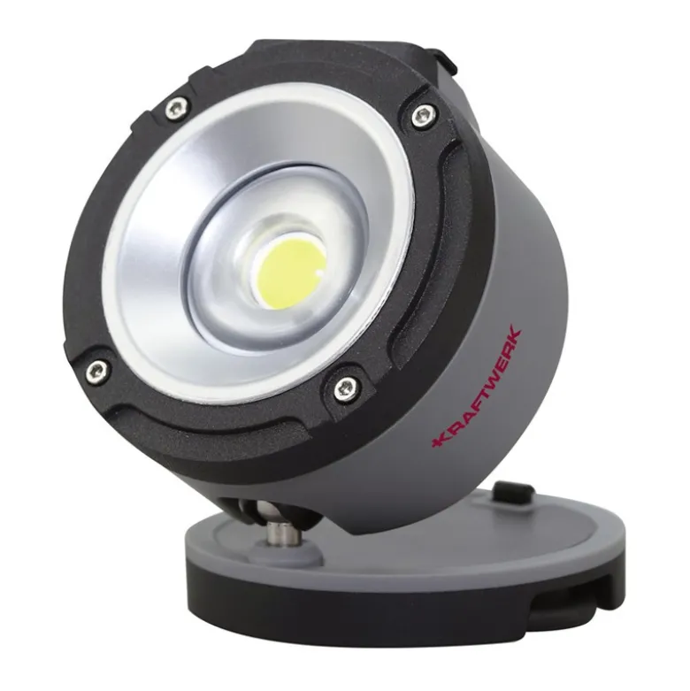Lampe de travail à LED FLEXDOT 600, rechargeable KRAFTWERK 702.000.000