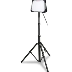 Lampe de travail LED 2500 Lumen avec trépied télescopique extensible KRAFTWERK 32081C