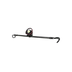 Lampe de travail LED W1000 rechargeable avec rail de guidage KRAFTWERK 32078-03