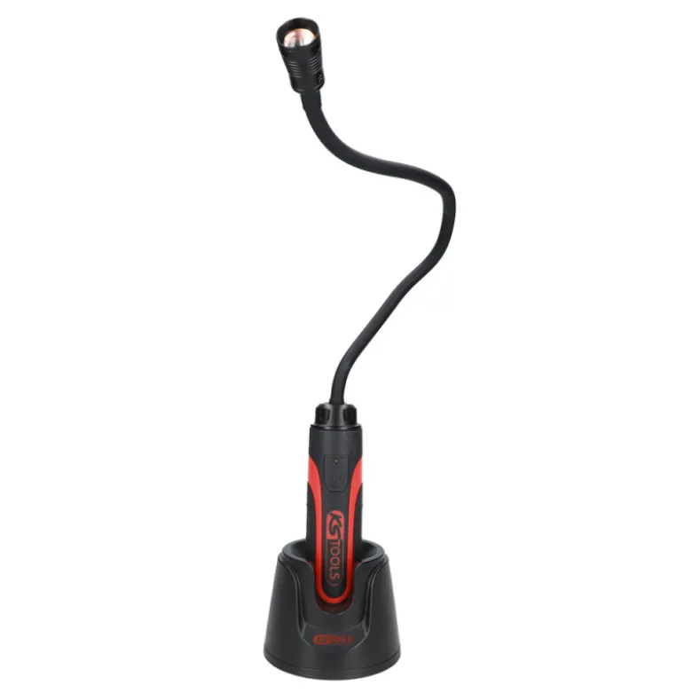 Lampe d'inspection flexible rechargeable 700 Lm KS TOOLS - 150.4322F