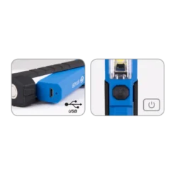 Lampe D'Inspection 1.5W Cob Avec Support Magnétique - Câble Usb King Tony - 9TA28A