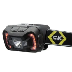 Lampe frontale LED 220 lumens C.K T9613