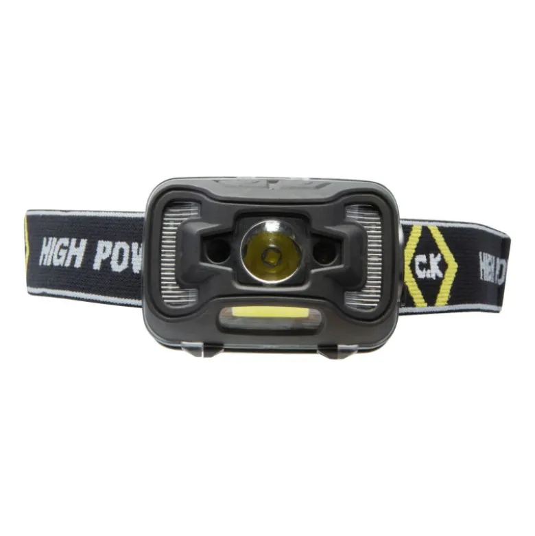 Lampe frontale LED rechargeable par USB 270 lumens C.K T9613USB