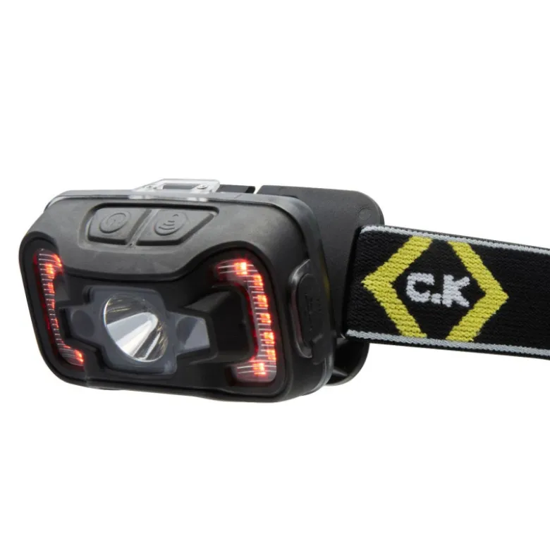 Lampe frontale LED rechargeable par USB 270 lumens C.K T9613USB