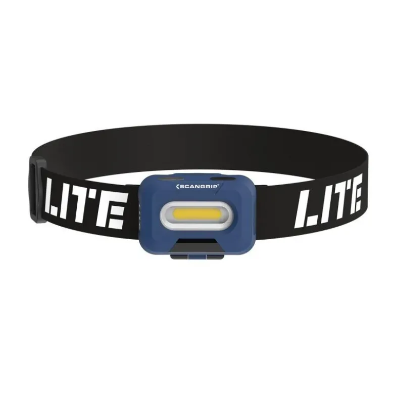 Lampe frontale LITE A professionnel à LED COB jusqu'à 150 lumens - SCANGRIP 03.5670