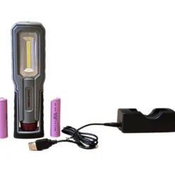 Lampe à LED 2 batteries COMPACT 500, KRAFTWERK 701.000.000