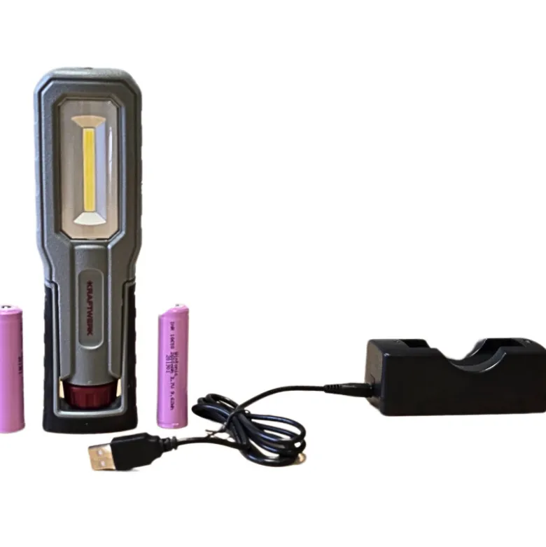 Lampe à LED 2 batteries COMPACT 500, KRAFTWERK 701.000.000
