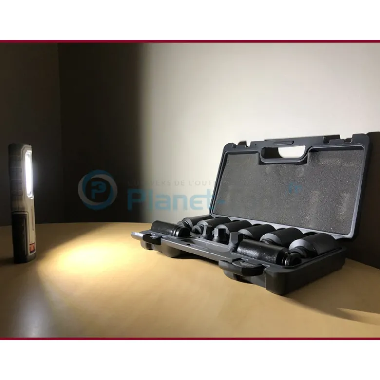 Lampe à LED 2 batteries COMPACT 500, KRAFTWERK 701.000.000