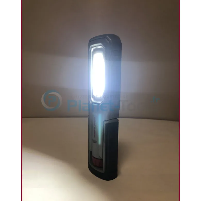 Lampe à LED 2 batteries COMPACT 500, KRAFTWERK 701.000.000