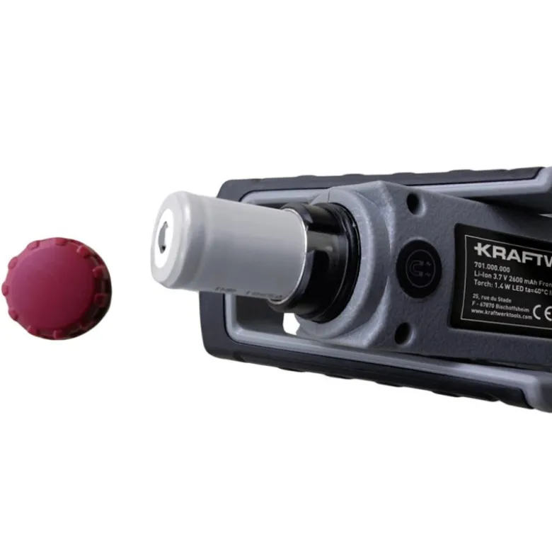 Lampe à LED 2 batteries COMPACT 500, KRAFTWERK 701.000.000