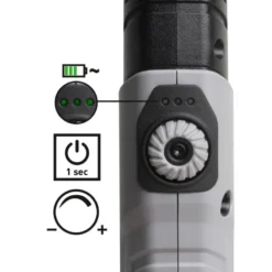 Lampe à LED Slimlight 700 avec variateur, rechargeable Kraftwerk - 701.001.006