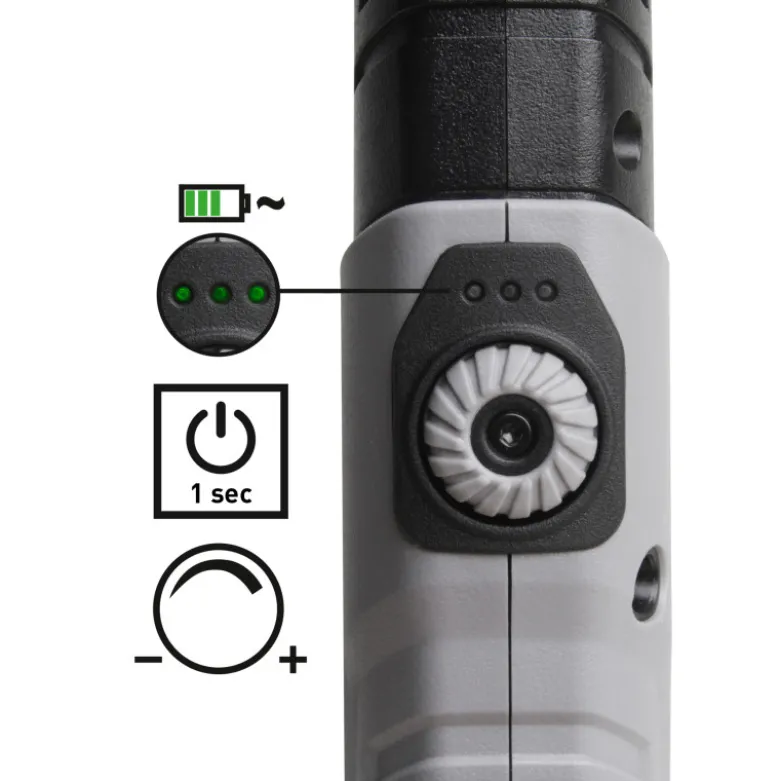 Lampe à LED Slimlight 700 avec variateur, rechargeable Kraftwerk - 701.001.006