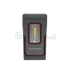 Lampe à main LED, WI300, rechargeable sans fil + Chargeur sans fil et connecteur USB de type C KRAFTWERK