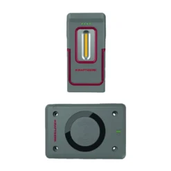 Lampe à main LED, WI300, rechargeable sans fil + Chargeur sans fil et connecteur USB de type C KRAFTWERK
