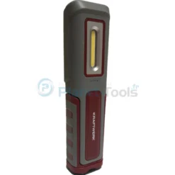 Lampe à main LED, WI600, rechargeable sans fil + Chargeur sans fil et connecteur USB de type C KRAFTWERK 701.010.002