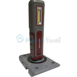 Lampe à main LED, WI600, rechargeable sans fil + Chargeur sans fil et connecteur USB de type C KRAFTWERK 701.010.002