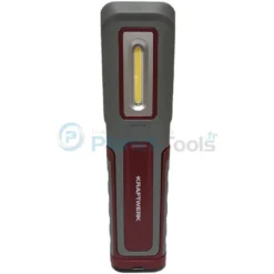 Lampe à main LED, WI600, rechargeable sans fil + Chargeur sans fil et connecteur USB de type C KRAFTWERK 701.010.002