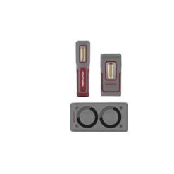 Lampes à main LED wi300 + wi600 + chargeur induction KRAFTWERK - 701.010.003