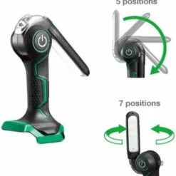 Lampe Torche LED et Néon 14.4 - 18V HIKOKI - UB18DJLL0Z