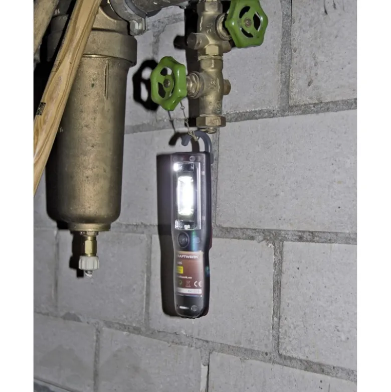 Lampe 3.6V COB LED à accu Li-Ion KRAFTWERK 32076