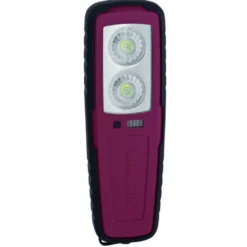 Lampe 2x1 W power-LED à accu 3.7V Li-Ion KRAFTWERK 32014