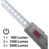 LED Baladeuse pour capot, extensible 20 W / 50 SMD KRAFTWERK - 702.004.000