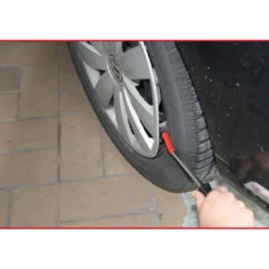 Levier de démontage d'enjoliveurs avec protection KS TOOLS 911.8150