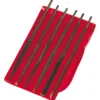 Lime Aiguille Mi-Douce 180 Mm - Trousse De 6 SAM Outillage - LAJ-18