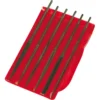 Lime Aiguille Mi-Douce 160 Mm - Trousse De 12 SAM Outillage - LBJ-16