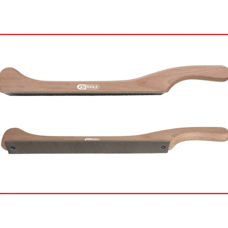 Limes de Carrossier Plates à Denture Radiale KS Tools
