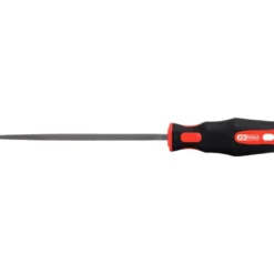 Limes à métaux carrées emmanchées douces KS TOOLS